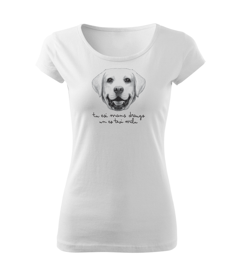 Sieviešu T-krekls | Labradors