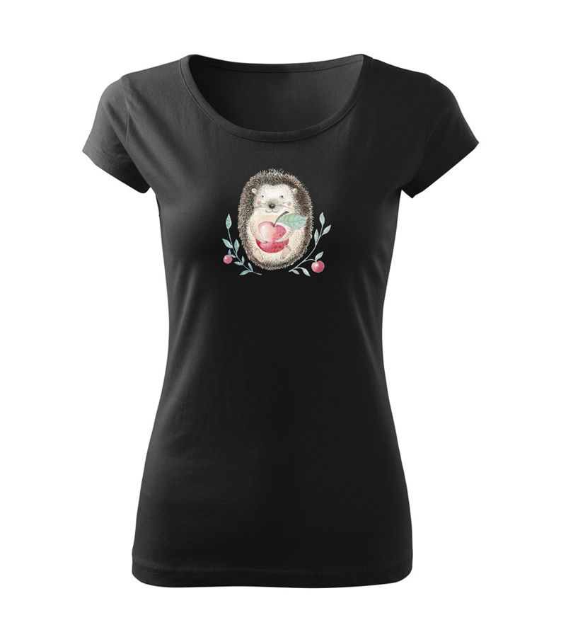 Sieviešu T-krekls Ezītis ar ābolīti