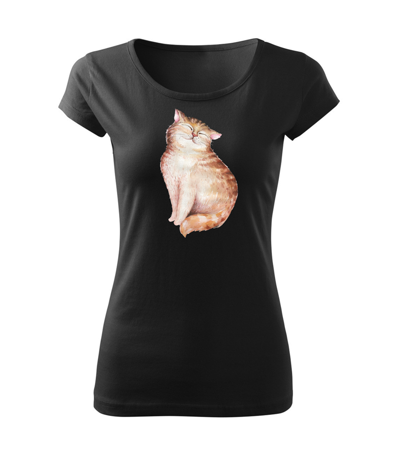 Sieviešu T-krekls Kaķēns