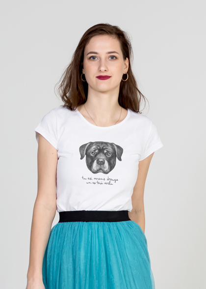 Women's T-Shirt Rottweiler