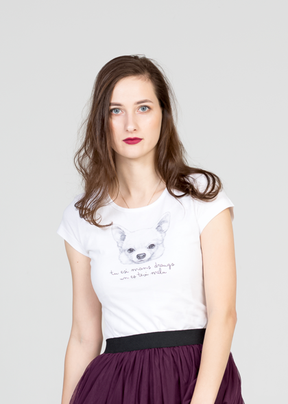 Women's t-shirt Chihuahua