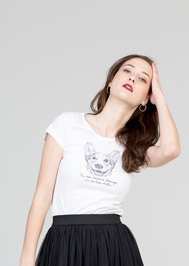 Sieviešu T-krekls Korgijs