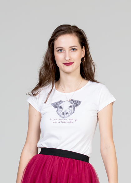 Women's t-Shirt Jack Russell Terrier