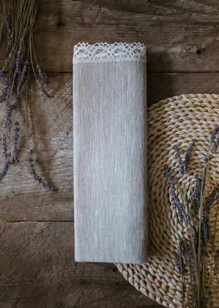 Linen souna / bath towel