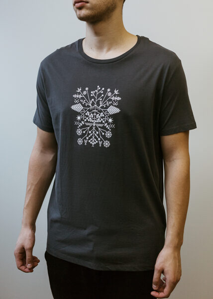 Men's Solstice t-shirt, dark grey
