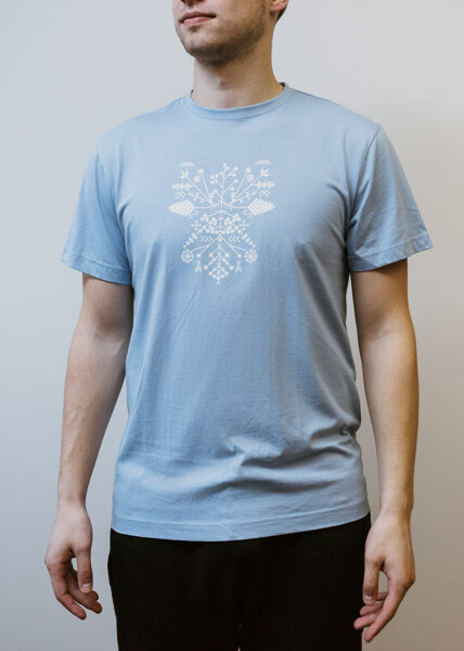 Men's Solstice t-shirt, light blue