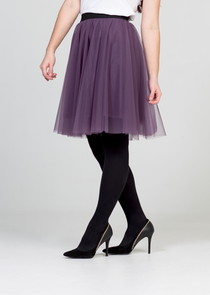 Tulle skirt - purple