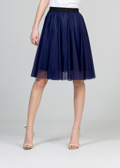 SALE 🛍️ Tulle skirt - dark blue 🛍️ SALE