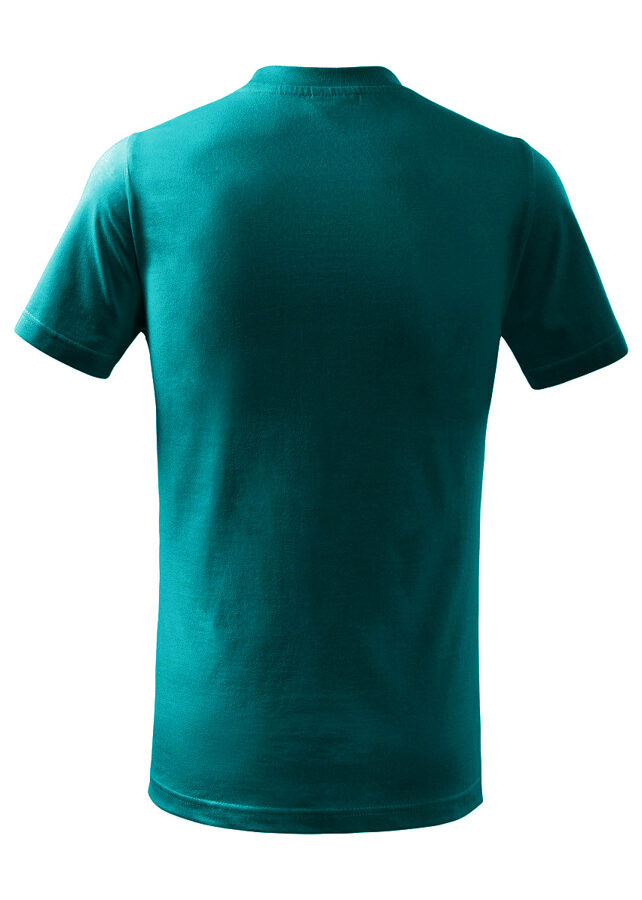 Bērnu t-krekls Ezītis / emerald zaļš